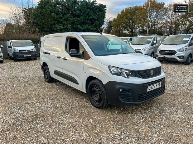 Peugeot Partner LWB L2H1 Low Roof Professional Air Con EURO 6 NO VAT 4