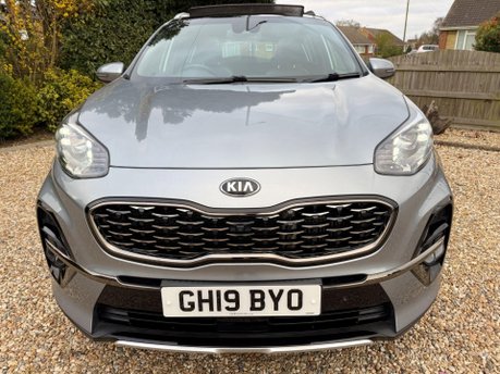 Kia Sportage 1.6 CRDi GT-Line S DCT Euro 6 (s/s) 5dr 8