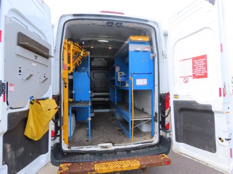 Ford Transit 2.0 350 EcoBlue FWD L2 H3 Euro 6 5dr 8