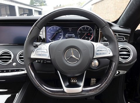 Mercedes-Benz S Class S63 Cabriolet 17