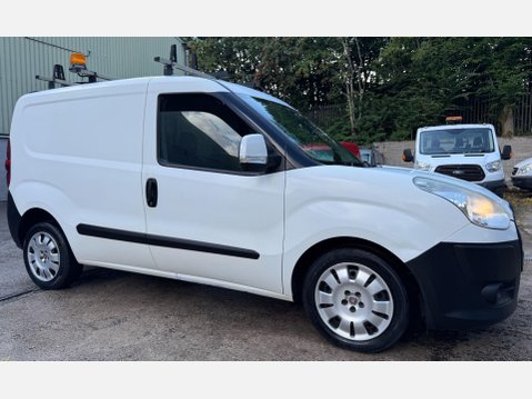 Fiat Doblo 1.6 JTD MultiJet 16v SX L1 H1 4dr 5