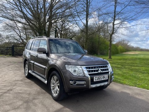 Mitsubishi Shogun 3.2 DI-DC SG3 Auto 4WD Euro 5 5dr LWB 27
