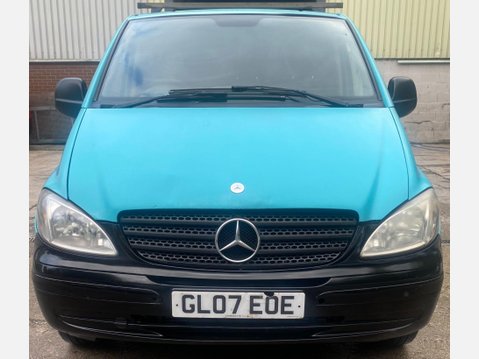 Mercedes-Benz Vito 2.1 109CDI Dualiner Basic Compact Panel Van 5dr Diesel Manual SWB (88 bhp) 24