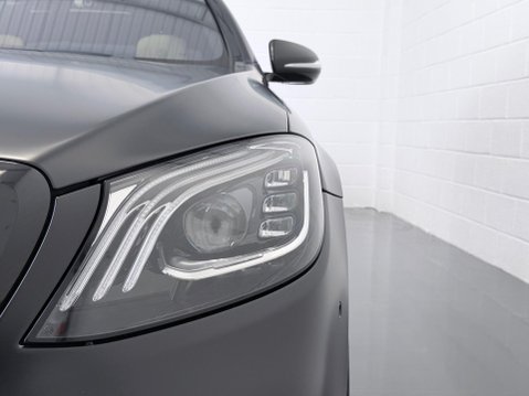 Mercedes-Benz S Class 4.0 S63L V8 AMG (Executive) SpdS MCT Euro 6 (s/s) 4dr 7