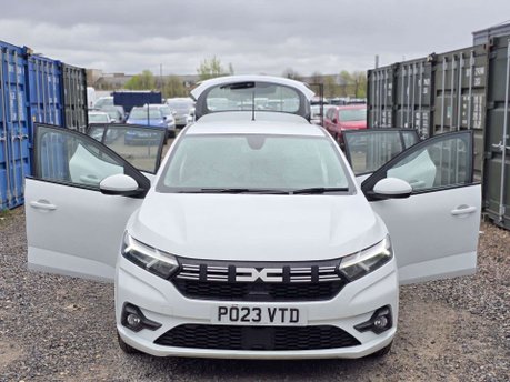Dacia Sandero 1.0 TCe Expression Hatchback 5dr Petrol CVT Euro 6 (s/s) (90 ps) 6