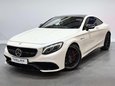 Mercedes-Benz S Class 5.5 S63 V8 AMG S Coupe 2dr Petrol SpdS MCT Euro 6 (s/s) (585 ps) 15