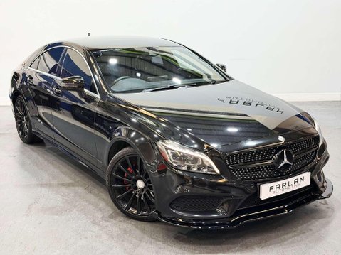 Mercedes-Benz CLS 2.1 CLS220d AMG Line Coupe 4dr Diesel G-Tronic+ Euro 6 (s/s) (177 ps) 8
