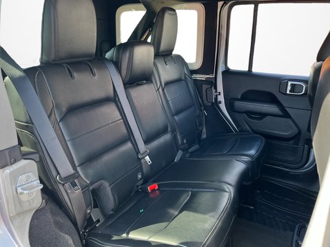 Jeep Wrangler 2.0 GME Overland 4dr Auto8 35