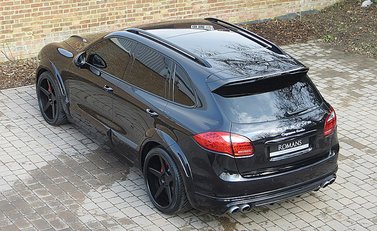 Porsche Cayenne Turbo Merdad 7