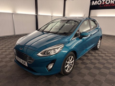 Ford Fiesta 1.0T EcoBoost Zetec Auto Euro 6 (s/s) 5dr 50