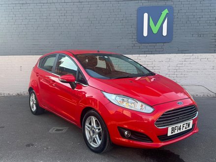 Ford Fiesta 1.25 Zetec Euro 5 5dr