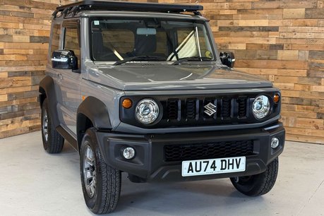 Suzuki Jimny 1.5 SZ5 SUV 3dr Petrol Auto ALLGRIP Euro 6 (101 ps) 30