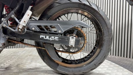 Pulse Adrenaline 2009 14K SUPERMOTO PROJECT BIKE SPARES OR REPAIR 125CC 10