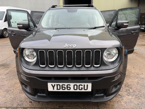 Jeep Renegade 1.6 MultiJetII Longitude Euro 6 (s/s) 5dr 27