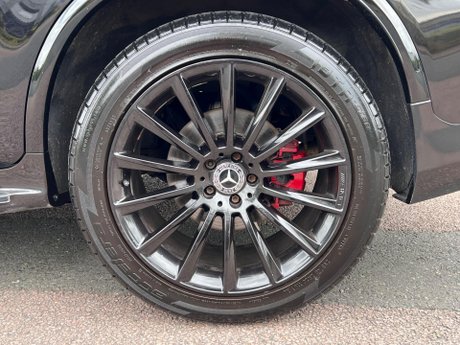Mercedes-Benz GLC 2.1 GLC220d AMG Line (Premium Plus) Coupe G-Tronic 4MATIC Euro 6 (s/s) 5dr 63