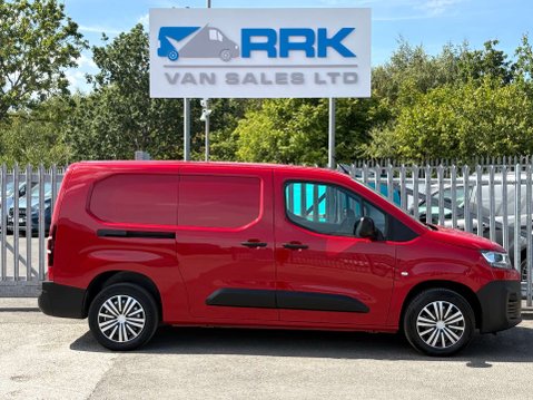 Citroen Berlingo 1.5 BlueHDi 950 Enterprise Edition XL Panel Van 6dr Diesel Manual LWB Euro 19