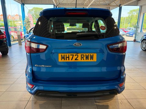 Ford Ecosport 1.0T EcoBoost ST-Line Euro 6 (s/s) 5dr 4