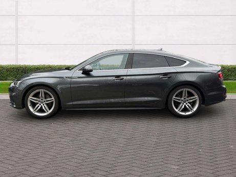Audi A5 2.0 A5 Sportback 40 TDI S Line Quattro Semi-Auto 4WD 5dr 4
