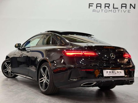 Mercedes-Benz E Class 2.0 E220d AMG Line (Premium) Coupe 2dr Diesel G-Tronic+ Euro 6 (s/s) (194 p 21