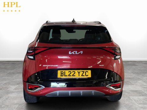Kia Sportage 1.6 T-GDi MHEV GT-Line S SUV 5dr Petrol Hybrid DCT AWD Euro 6 (s/s) (148 bh 6