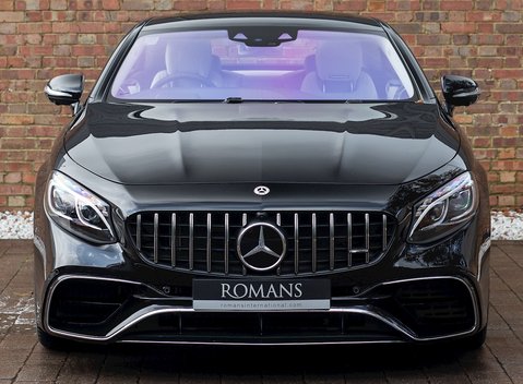 Mercedes-Benz S63 AMG Coupe 4