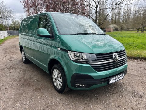 Volkswagen Transporter T28 TDI P/V HIGHLINE 5