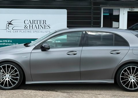 Mercedes-Benz A Class 2.0 A35 AMG (Premium) Hatchback 5dr Petrol 7G-DCT 4MATIC Euro 6 (306 ps)) 5