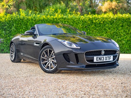 Jaguar F-Type 3.0 F-Type V6 Auto 2dr