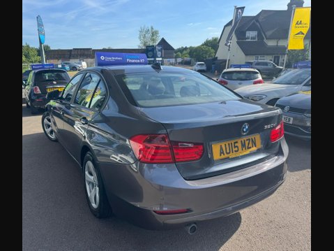 BMW 3 Series 2.0 320d ED EfficientDynamics Auto Euro 5 (s/s) 4dr 5