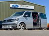 Volkswagen Transporter AUTO Crew Cab SWB L1H1 210BHP T32 Tdi Sportline Kombi Nav EURO 6 NO VAT