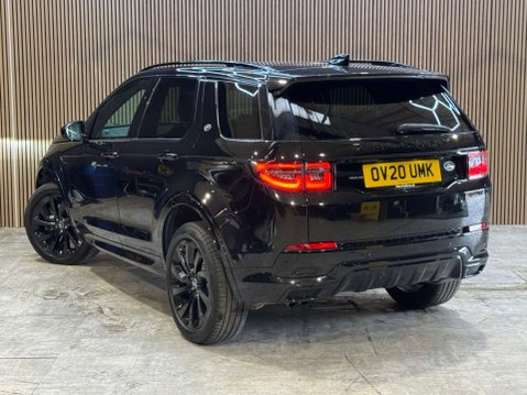 Land Rover Discovery Sport 2.0 Discovery Sport R-Dynamic HSE D Auto 4WD 5dr 22