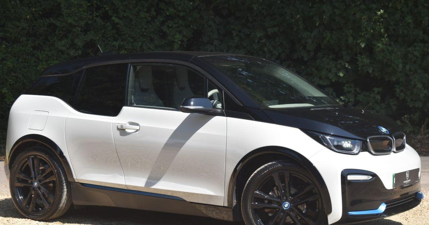 2021 BMW I3