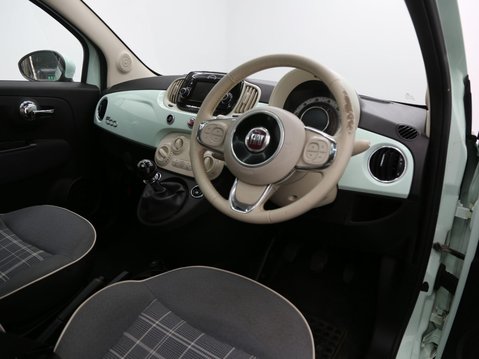 Fiat 500 1.2 Lounge Euro 6 (s/s) 3dr 21