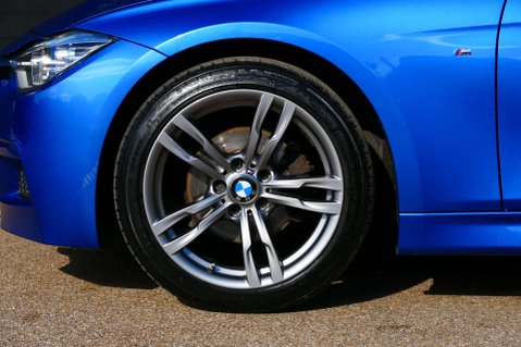 BMW 3 Series 2.0 320i M Sport Auto 5dr 10