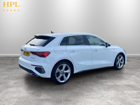 Audi A3 1.0 TFSI 30 S line Sportback 5dr Petrol Manual Euro 6 (s/s) (110 ps) 7