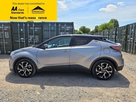 Toyota C-HR 1.8 VVT-h Dynamic SUV 5dr Petrol Hybrid CVT Euro 6 (s/s) (122 ps) 4