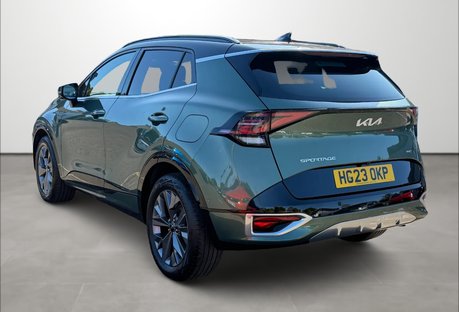 Kia Sportage 1.6T GDi HEV GT-Line S 5dr Auto