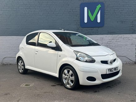 Toyota Aygo 1.0 VVT-i Go Euro 5 5dr
