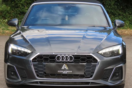 Audi A5 2.0 TFSI 40 S line Convertible 2dr Petrol S Tronic Euro 6 (s/s) (204 ps) 4