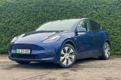 Tesla Model Y (Dual Motor) Long Range SUV 5dr Electric Auto 4WDE (384 bhp)