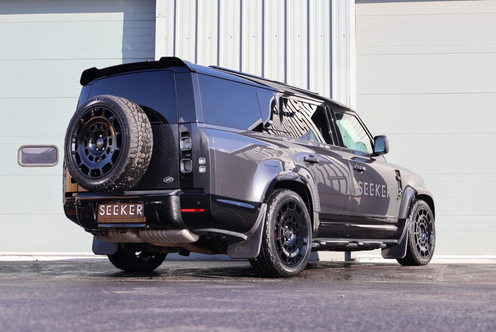 Land Rover Defender 130 X MHEV 8 SEATER STYLED BY SEEKER HUGE SPEC  5