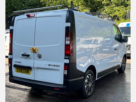Vauxhall Vivaro 1.6 CDTi 2900 BiTurbo ecoFLEX L1 H1 Euro 5 (s/s) 5dr 10