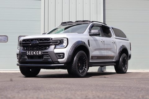 Ford Ranger WILDTRAK ECOBLUE FULLY STYLED WITH BODY COLOURED SNUG TOP 1