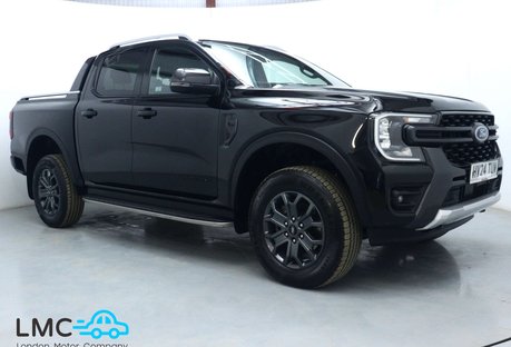 Ford Ranger 2.0 TD EcoBlue Wildtrak Pickup Double Cab 4dr Diesel Auto 4WD Euro 6 (s/s) 