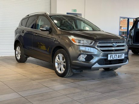 Ford Kuga 2.0 TDCi Titanium Euro 6 (s/s) 5dr
