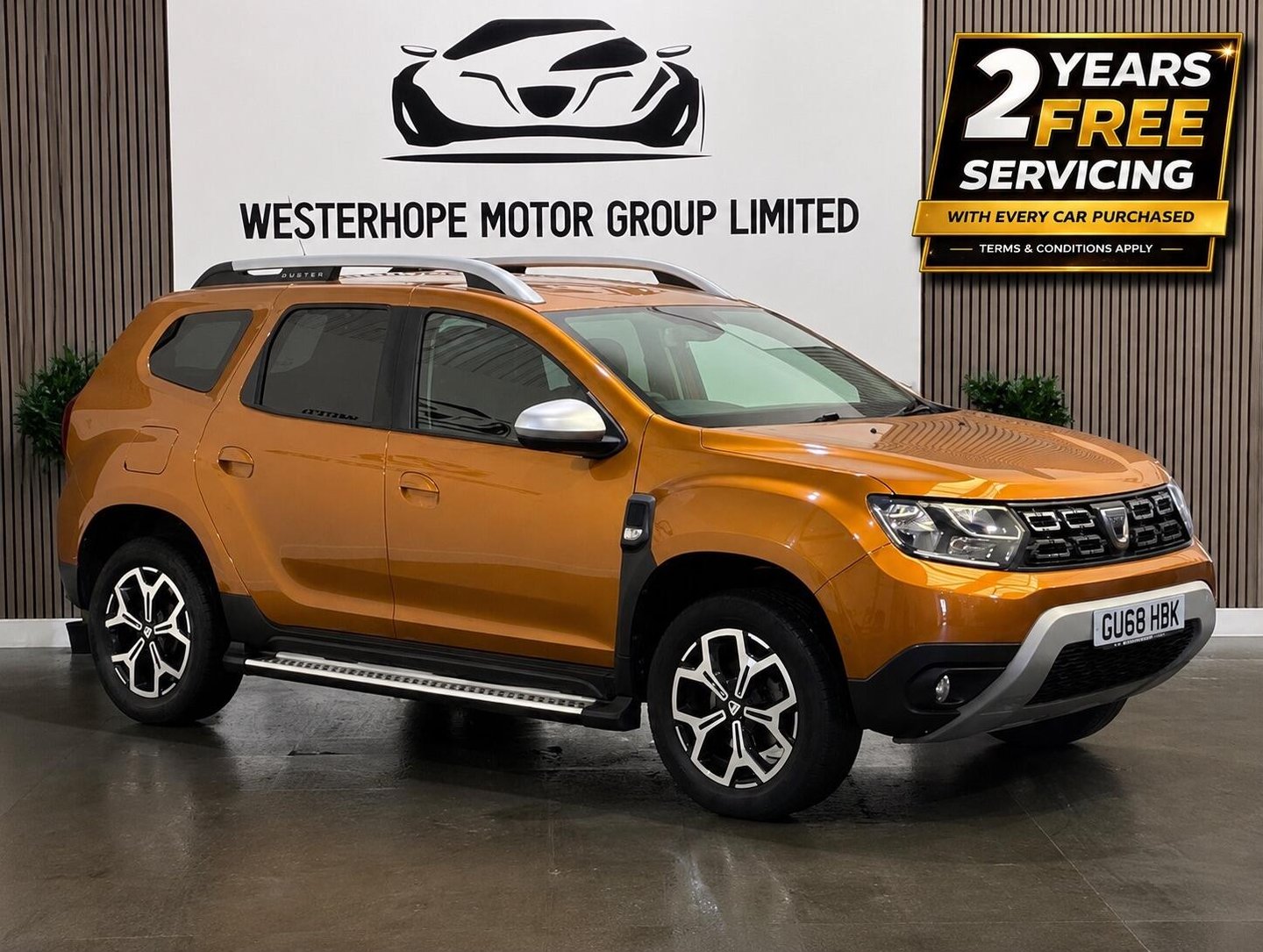 Dacia Duster listing photo