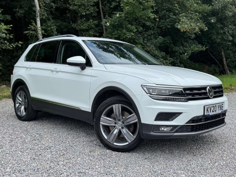 Volkswagen Tiguan 2.0 Tiguan SEL TDI 4Motion Semi-Auto 4WD 5dr
