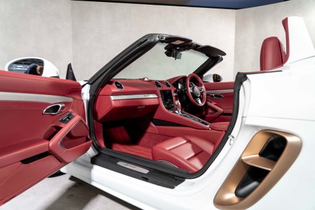 Porsche 718 BOXSTER 25 YEARS PDK. NOW SOLD. SIMILAR REQUIRED. PLEASE CALL 01903 254800. 15