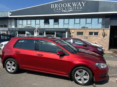 Volkswagen Golf 1.6 TDI BlueMotion Tech Match Euro 6 (s/s) 5dr 4