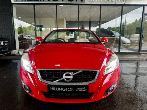 Volvo C70 2.0 D3 SE Lux Solstice Geartronic Euro 5 2dr 10